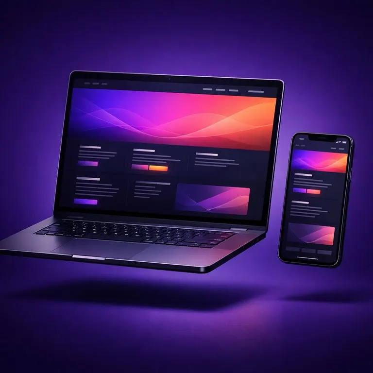 Website and app design for Nova Banking