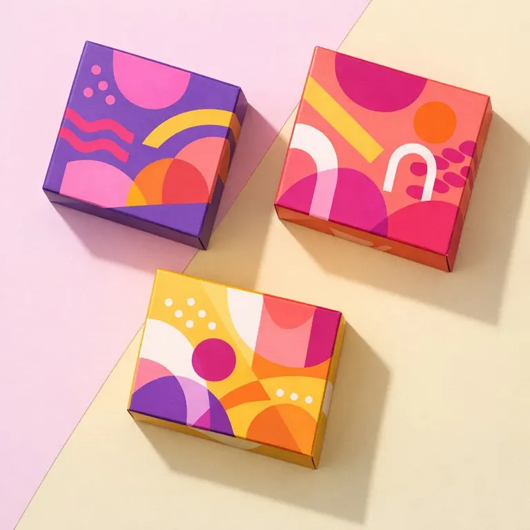 Packaging design for Kira Cosmetics